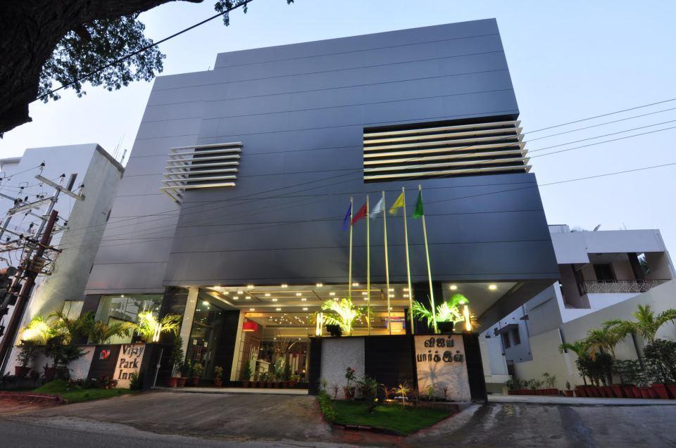 Hotel Vijay Parkinn, Gandhipuram, Coimbatore Exterior foto