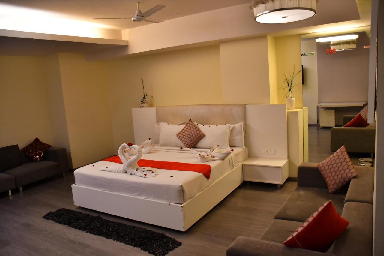 Hotel Vijay Parkinn, Gandhipuram, Coimbatore Exterior foto
